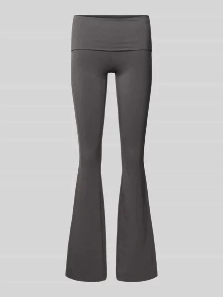 Legginsy o rozkloszowanym kroju z elastycznym pasem Review