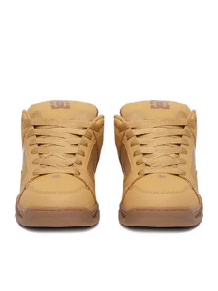 Sneakersy DC Shoes hnědé