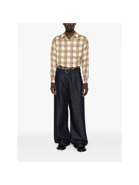 Koszula Jil Sander beżowa