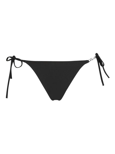 Bikini Karl Lagerfeld cu legături negru