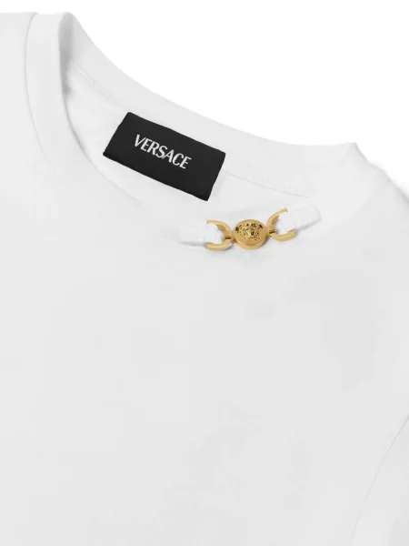 Koszulka dziecięca Versace biała