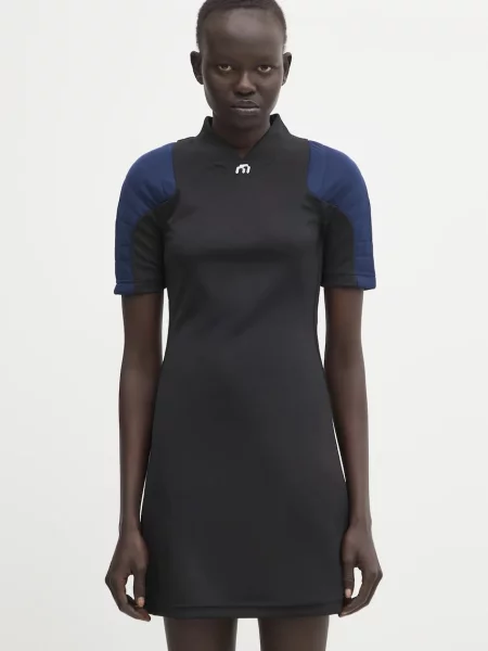 Adidas Originals rochie Miaou Dress mini mulată negru