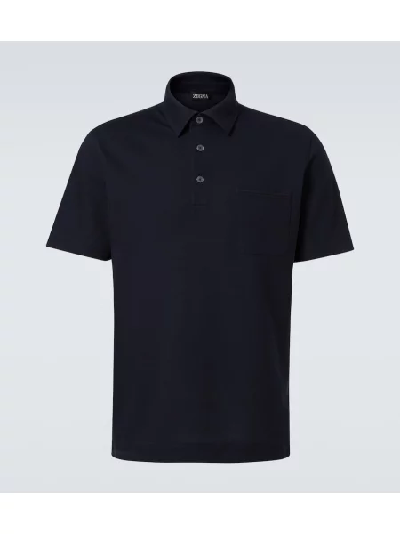 Polo Zegna albastru
