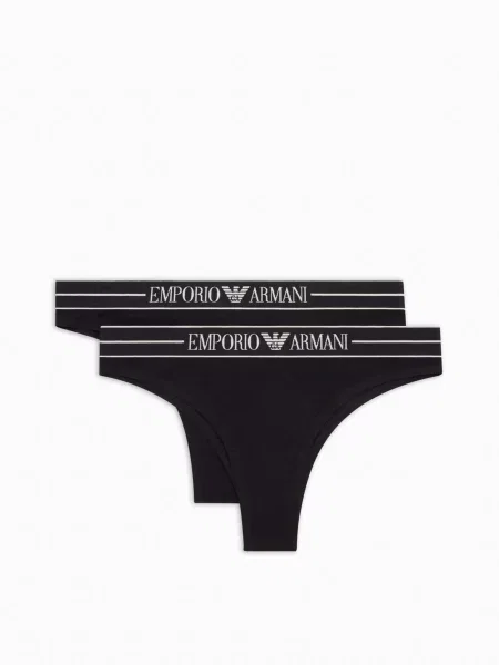 Набір трусів Emporio Armani чорний