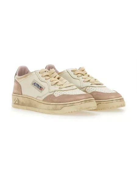 Sneakersy Autry retro różowe