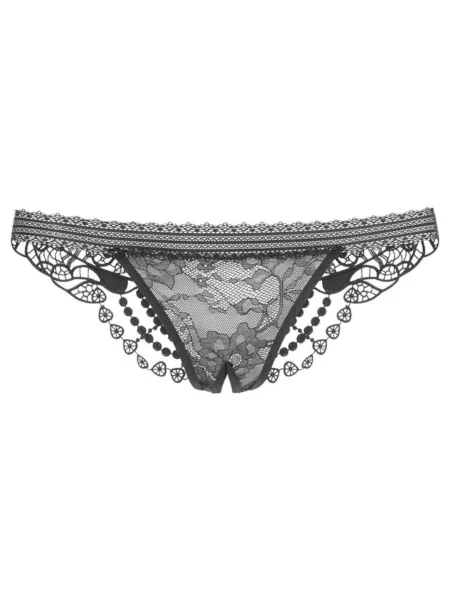 Palton Petite Fleur Gold negru