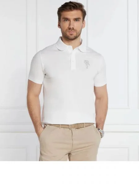 Karl Lagerfeld Tenisz póló fehér