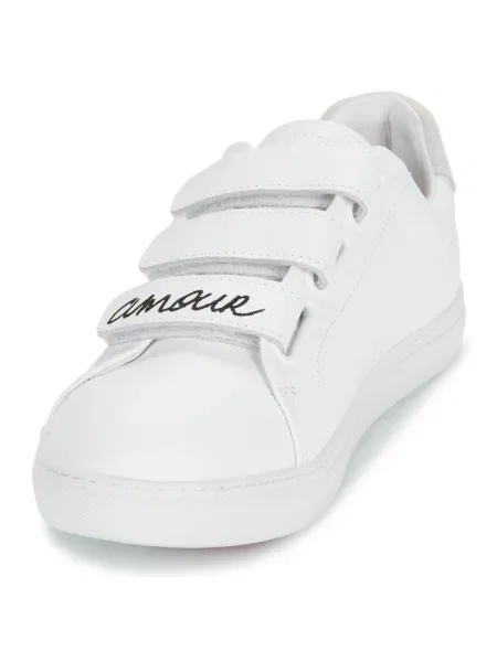 Pantofi Bons Baisers De Paname alb