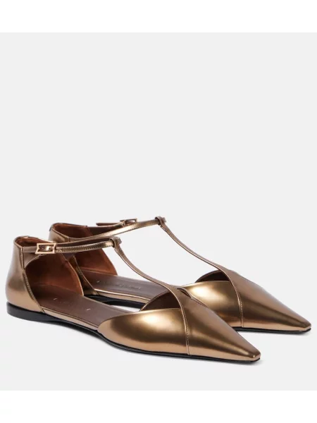 Balerini Max Mara din piele