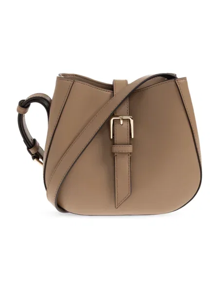 Furla torebka crossbody skórzana brązowa