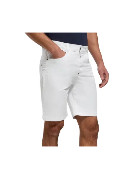 Szorty Bikkembergs casual białe