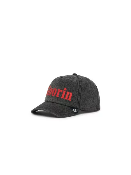 Goorin Bros Kšiltovka Smoke Signal černá