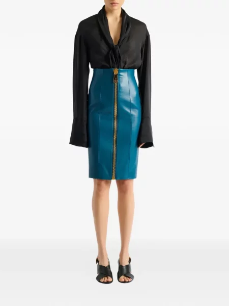 Fustă Balmain albastru