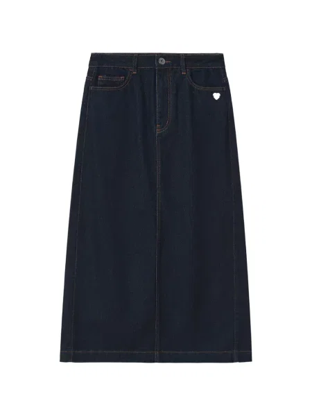 Fustă din denim Chocoolate albastru