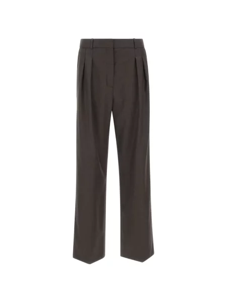 Pantaloni Loulou De Saison maro