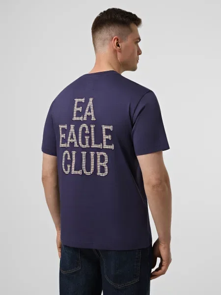Футболка Emporio Armani синяя
