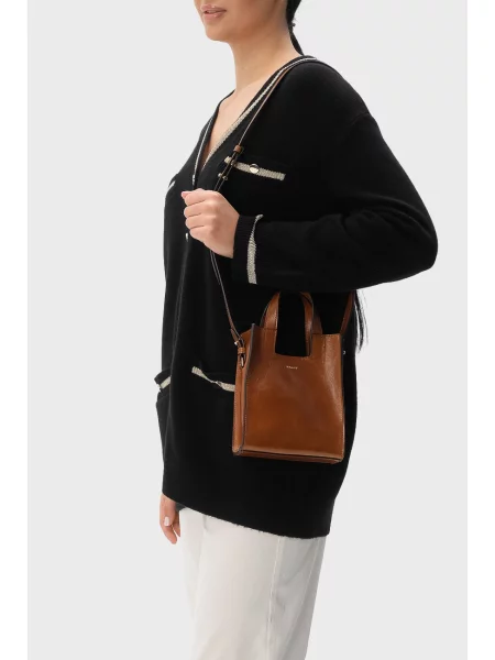 Сумка Bally коричнева