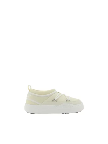 Sneakersy Moon Boot wsuwane beżowe