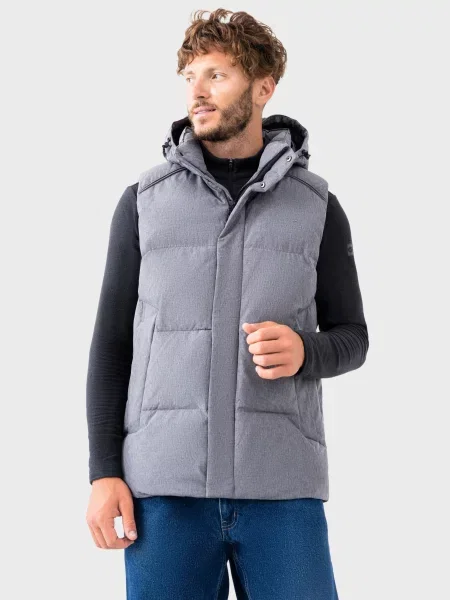 Жилет з утеплювачем AVECS світло-сірий сірий