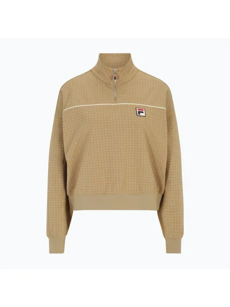 FILA femei hanorac Liebau Aop Half Zip cornstalk pepita aop