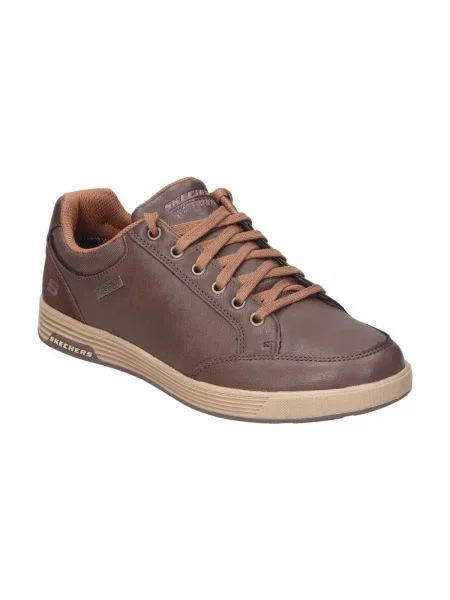 Impermeabil pantofi Skechers maro