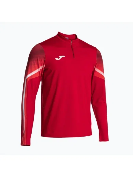 Мъжки суитшърт за бягане Joma Elite XI red/white бяло