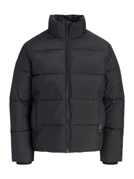 JACK & JONES Geacă de iarnă JJLUPO' negru