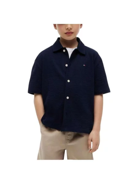 Košeľa Tommy Hilfiger modrá