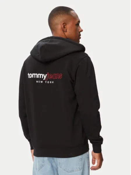 Tommy Jeans Džemperis juoda