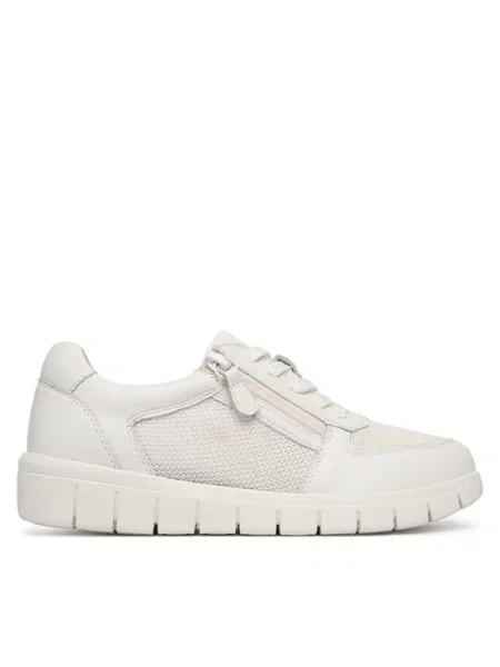 Caprice Sneakers alb