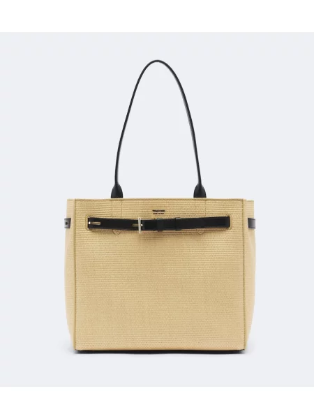 Geantă Tom Ford bej