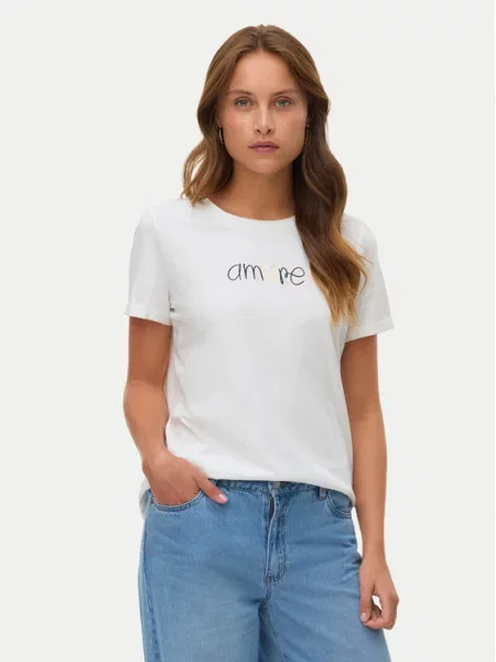 Tričko Vero Moda bílé