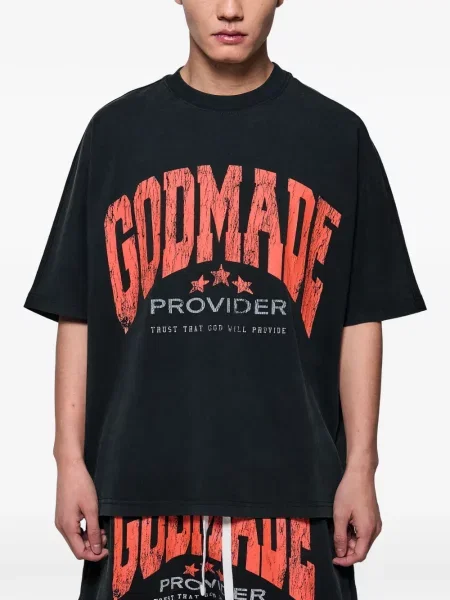 Tricou Godmade negru