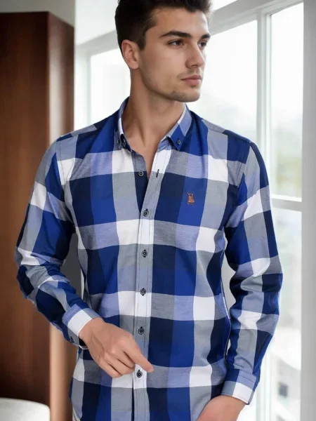 Košile Dewberry modrá