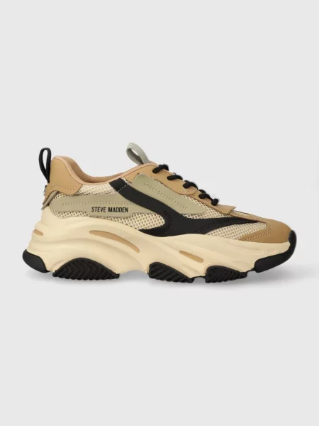 Кросівки Steve Madden Possession-E бежевий