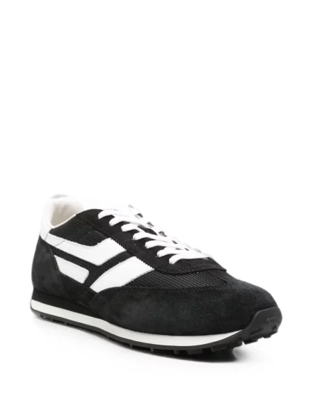 Sneakerși Tom Ford cu autograf negru
