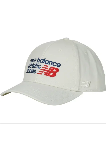 Căciulă New Balance alb