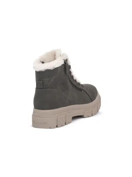 Pantofi Tom Tailor gri