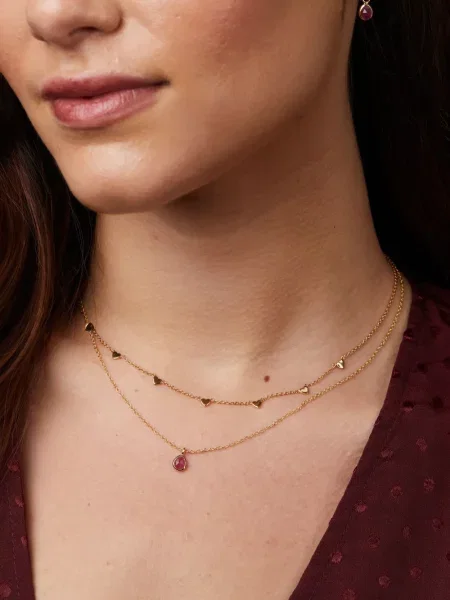 Колие Auree Jewellery със сърца