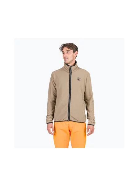 Світшот Rossignol Strawpile Fleece Fz світшот дюна