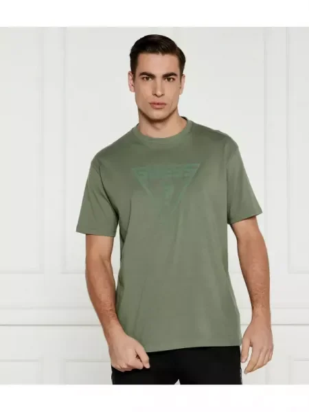 GUESS ACTIVE Tricou AZHA verde
