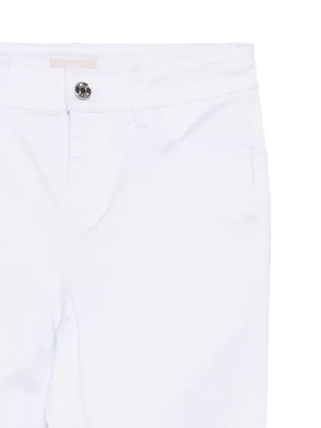 Spodnie Liu Jo białe