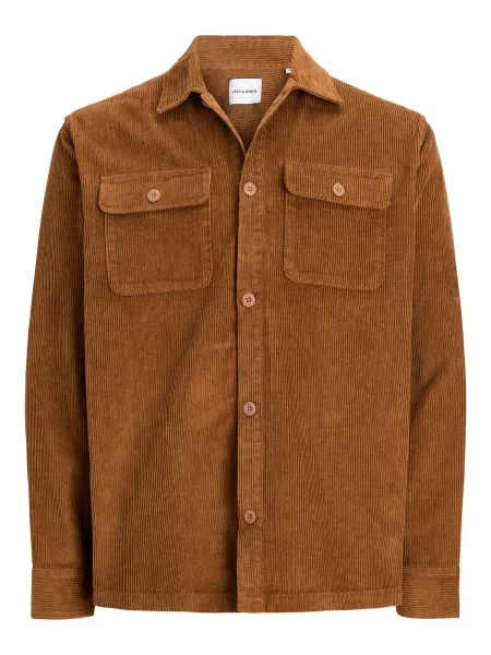 JACK & JONES Cămașă JJERegent coniac maro