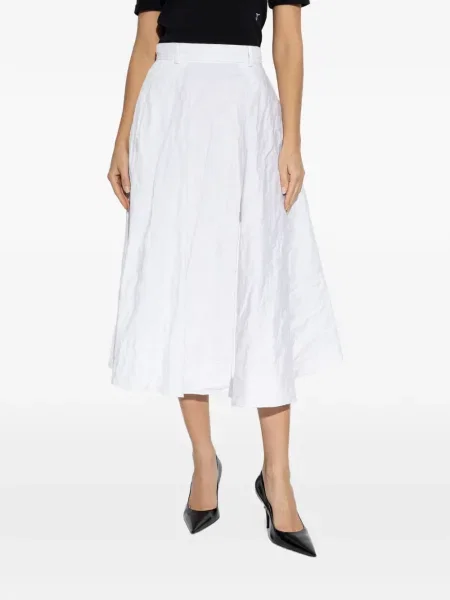 Fustă Moschino alb
