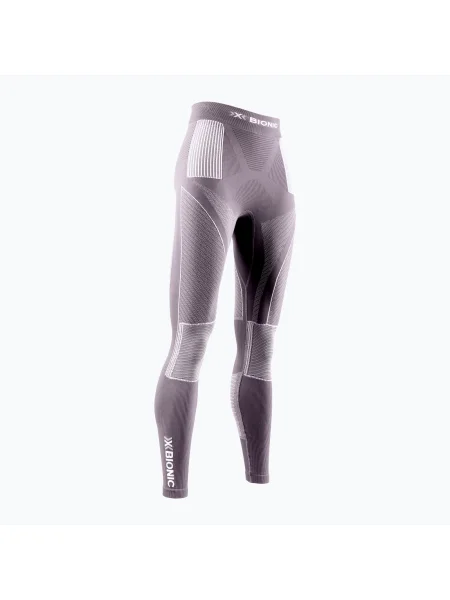 Olcsóbban. Női thermo leggings X-Bionic Energy Accumulator poros levendula / sarkvidéki fehér. Méret: M rózsaszín