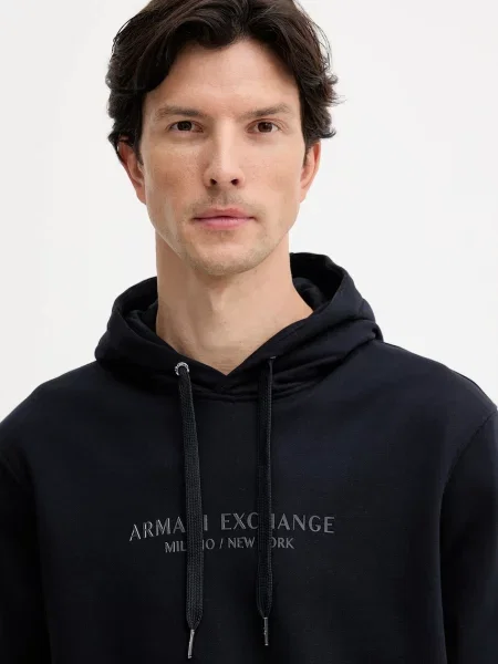 ARMANI EXCHANGE Tréning póló sötétkék