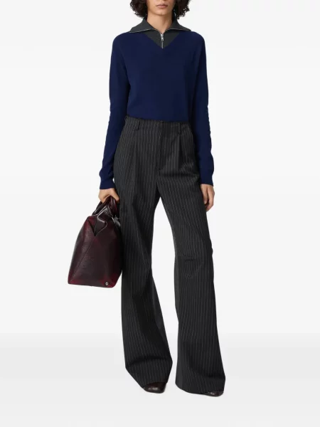 Pantaloni Mm6 Maison Margiela gri