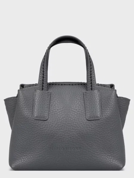 Сумка Plinio Visona' серая