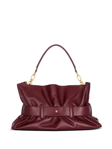 Geanta de piele Balmain din piele