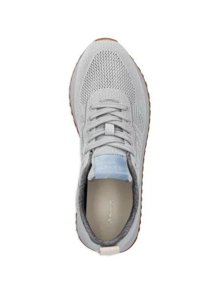 Sneakerși Gant tricotate albastru
